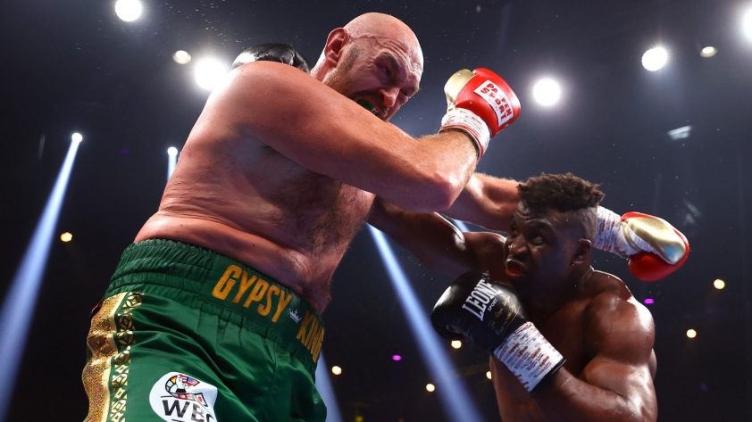Top 5 đối thủ tiềm năng cho Francis Ngannou sau trận thua tranh cãi với Tyson Fury 358917