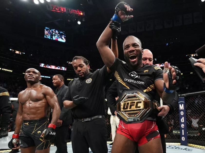 UFC 296: Hai cuộc đại chiến bảo vệ đai vô địch kịch tính 371758