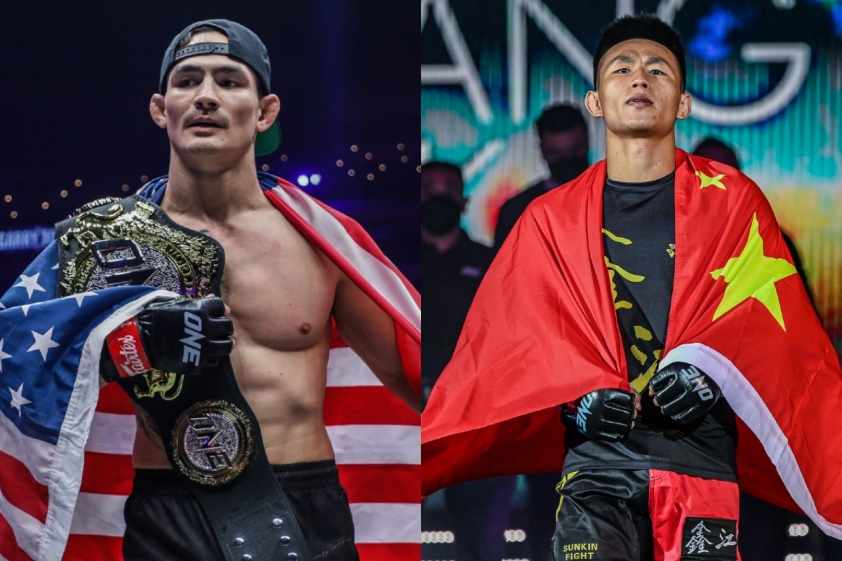 Thành Lê tái đấu Tang Kai, thống nhất đai vô địch MMA hạng lông thế giới tại ONE 166: Qatar 384833
