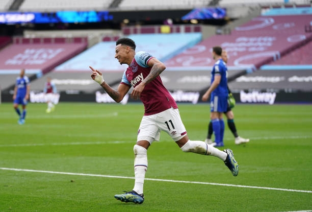 Trực tiếp West Ham 2-0 Leicester: Lingard lập cú đúp 35530