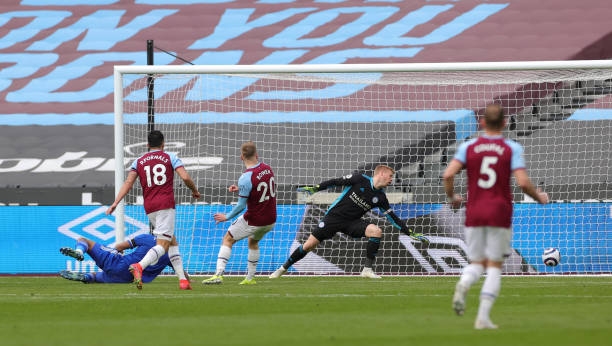 Trực tiếp West Ham 3-1 Leicester: Lingard lập cú đúp 35544