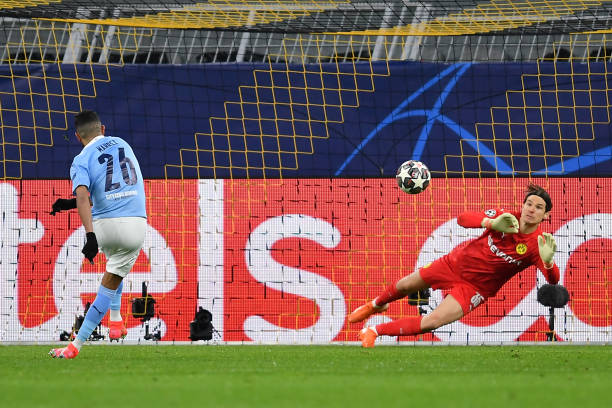Trực tiếp Dortmund 1-1 Man City: Sai lầm tai hại 36712