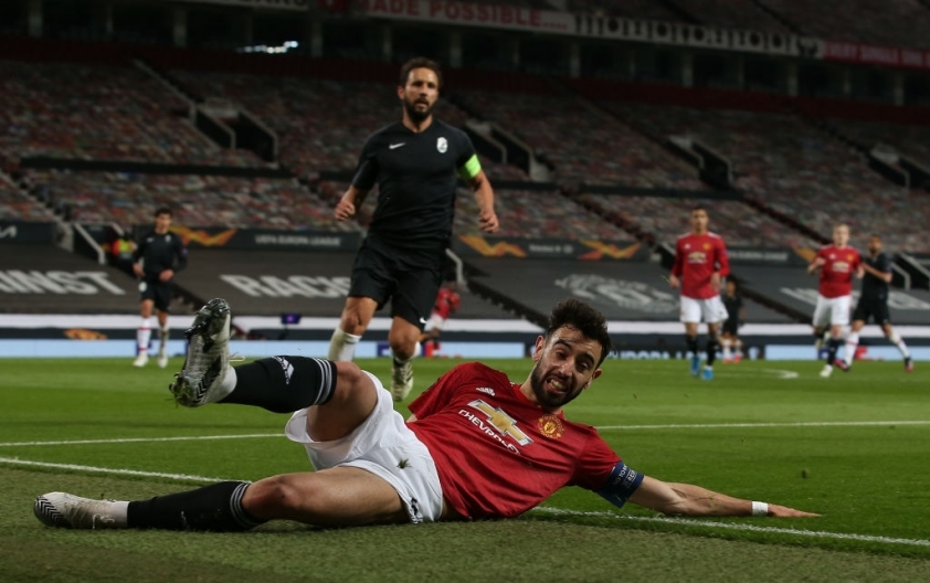 Bruno Fernandes tự tin trước đối thủ AS Roma 37115