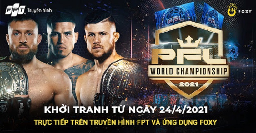 6 triệu USD cho những nhà vô địch PFL World Championship 2021 38084