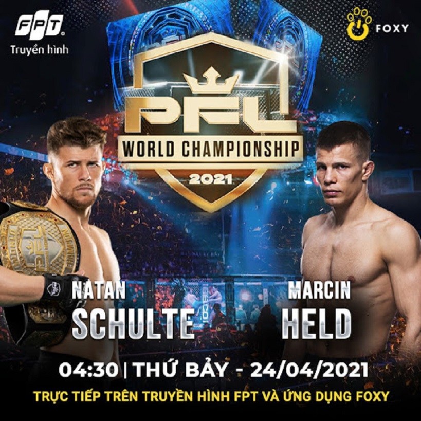6 triệu USD cho những nhà vô địch PFL World Championship 2021 38085