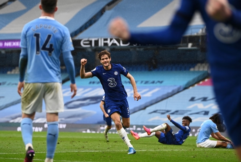 Chelsea ngược dòng kịch tính tại Etihad-43343