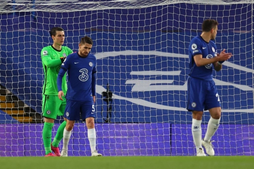 Chelsea nhận bàn thua do sai lầm của Jorginho