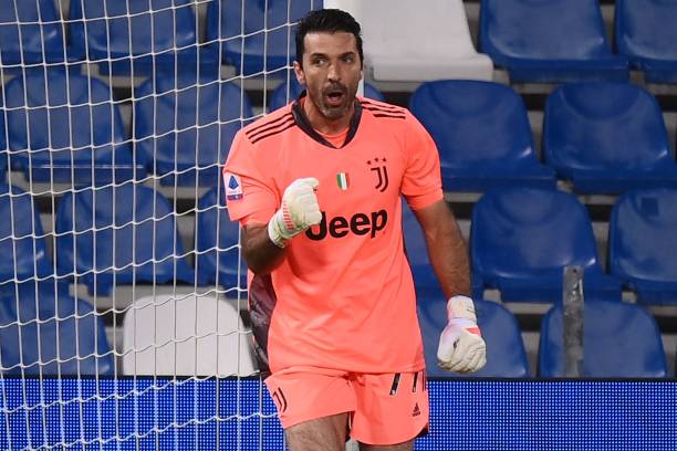 Buffon có một trận đấu xuất sắc