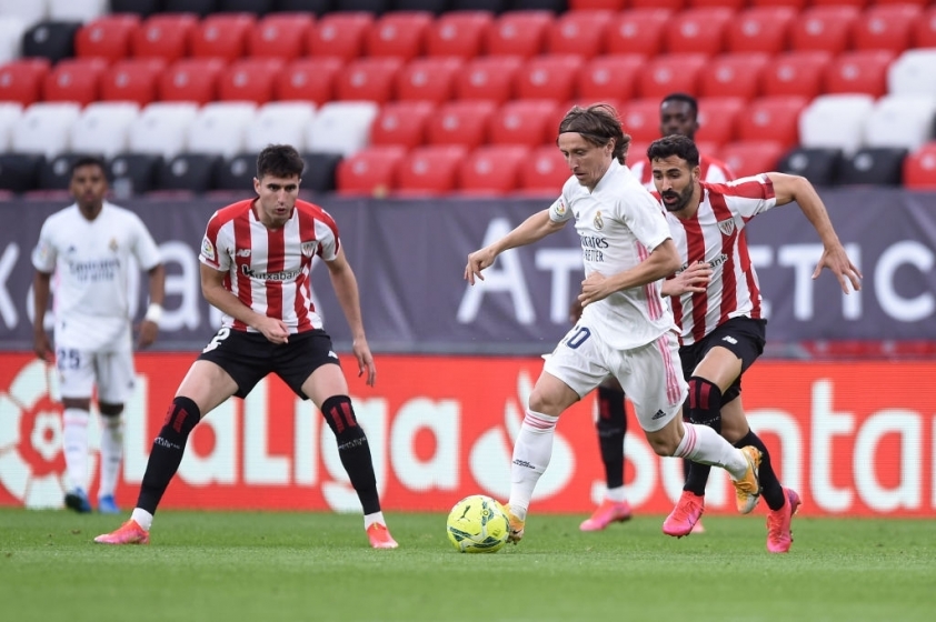 Real gặp rất nhiều khó khăn trước Bilbao