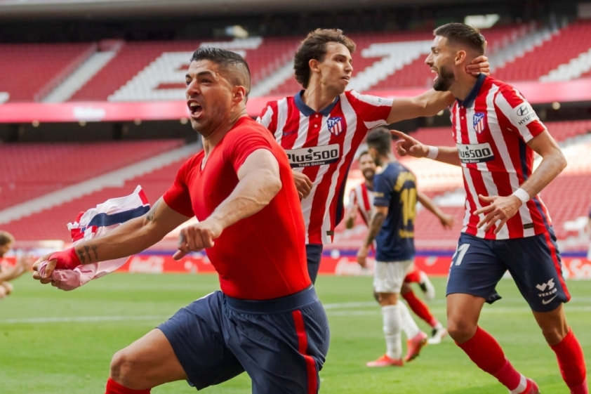 Tiền đạo người Urugay đưa Atleti trở về từ cõi chết