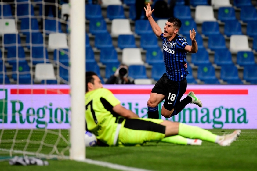 Atalanta nhanh chóng gỡ hòa