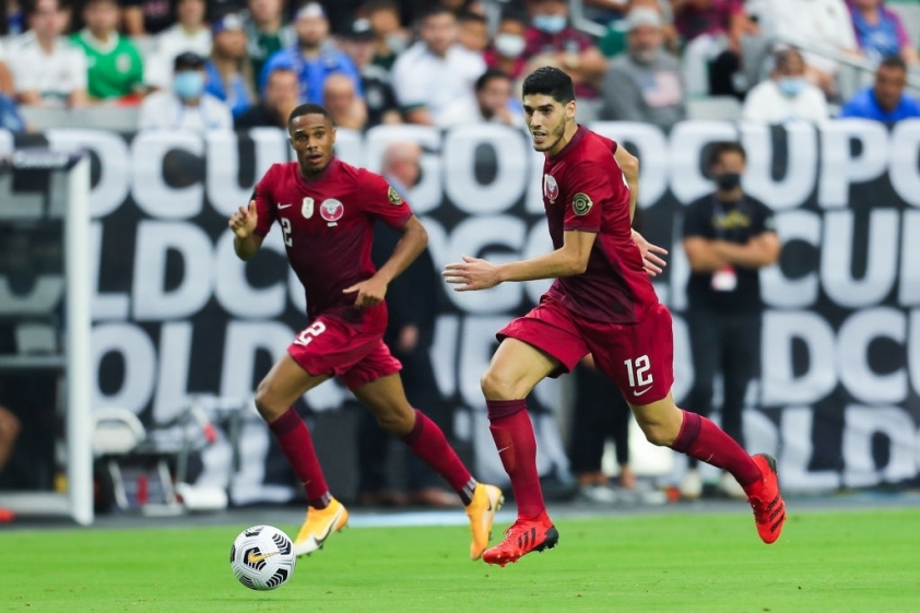 Qatar hoàn toàn áp đảo El Salvador. Ảnh: Getty