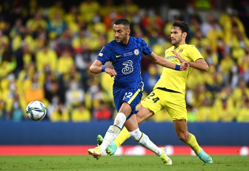 Trực tiếp Chelsea 1-0 Villarreal: Ziyech mở tỷ số 68528