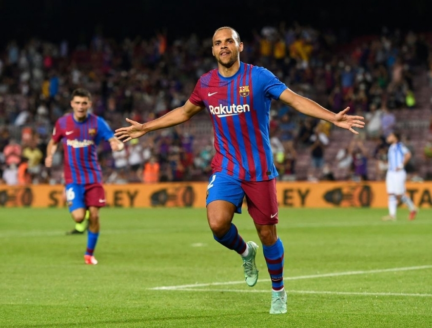 Trực tiếp Barca 4-2 Real Sociedad: Đôi công tốc độ-69312