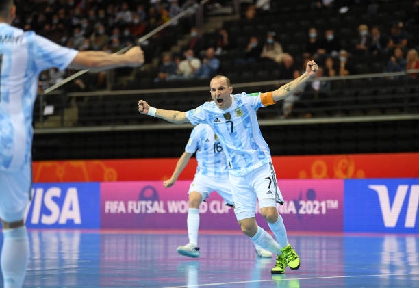 Argentina gỡ hòa ở thời điểm rất quan trọng. Ảnh: Getty