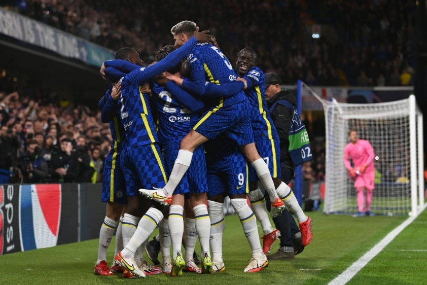 Chelsea thể hiện sức mạnh trước Malmo. Ảnh: Getty