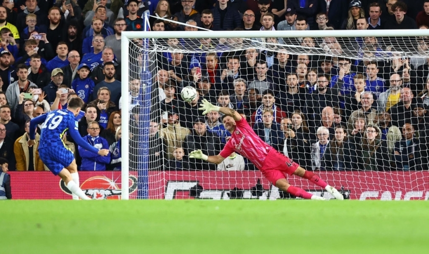 Chelsea nhọc nhằn vào tứ kết Carabao Cup 83567