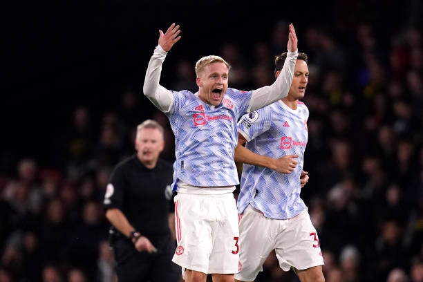 De Beek thắp lên hy vọng cho Quỷ đỏ. Ảnh: Getty