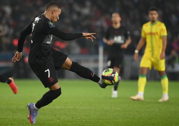 PSG có bàn thắng từ rất sớm. Ảnh: Getty
