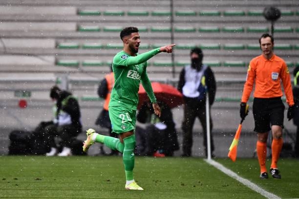 Bouanga tận dụng thành công sai lầm của PSG. Ảnh: Getty