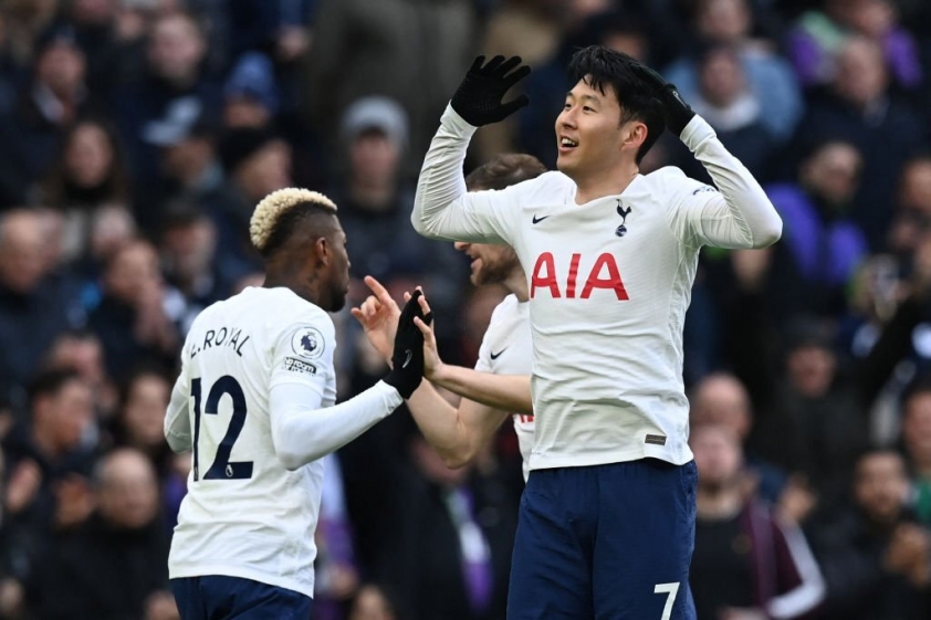 Tottenham lội ngược dòng ấn tượng trong hiệp hai và giành chiến thắng chung cuộc