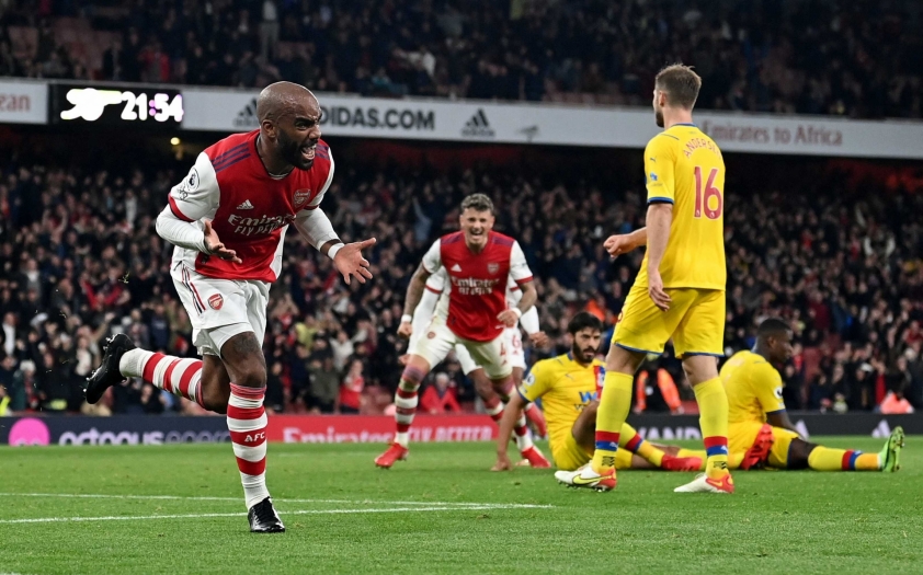 Arsenal cần một thắng lợi trước Crystal Palace