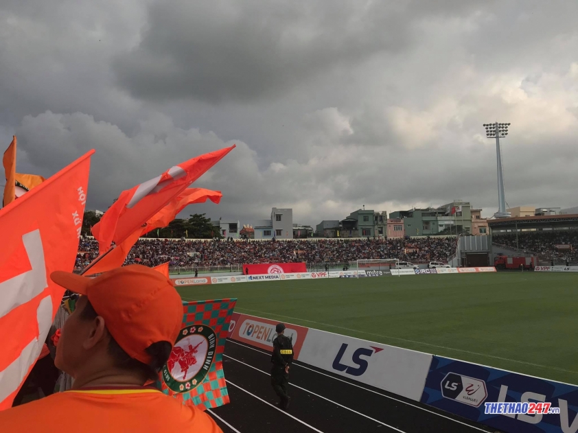 Trực tiếp Bình Định 0-0 Viettel: Hồ Tấn Tài đá chính 35460