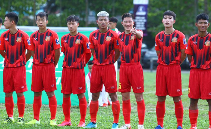 Trực tiếp Khánh Hòa vs CAND: Chiến thắng cho quân bầu Đức? 35451