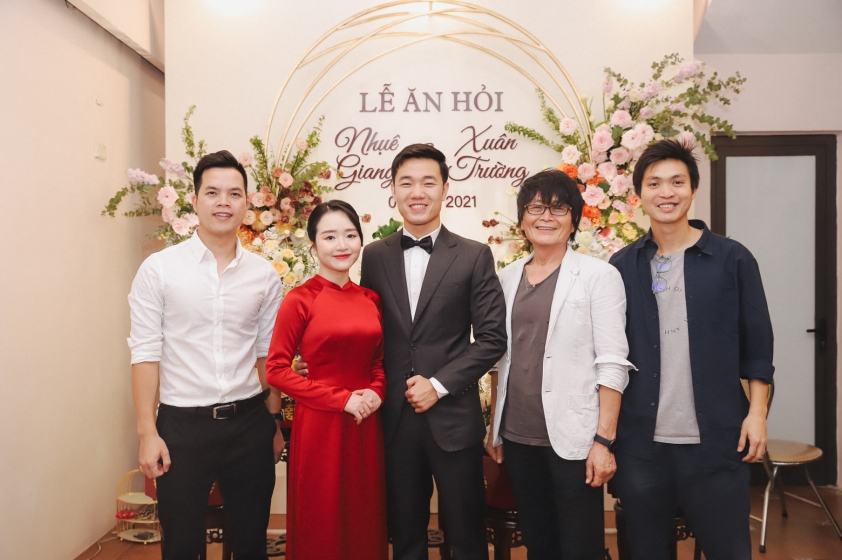 Lộ ảnh ăn hỏi của Xuân Trường và Nhuệ Giang 37018
