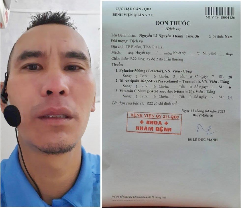 Thủ môn Thanh Thắng bị trọng tài kiện 37015