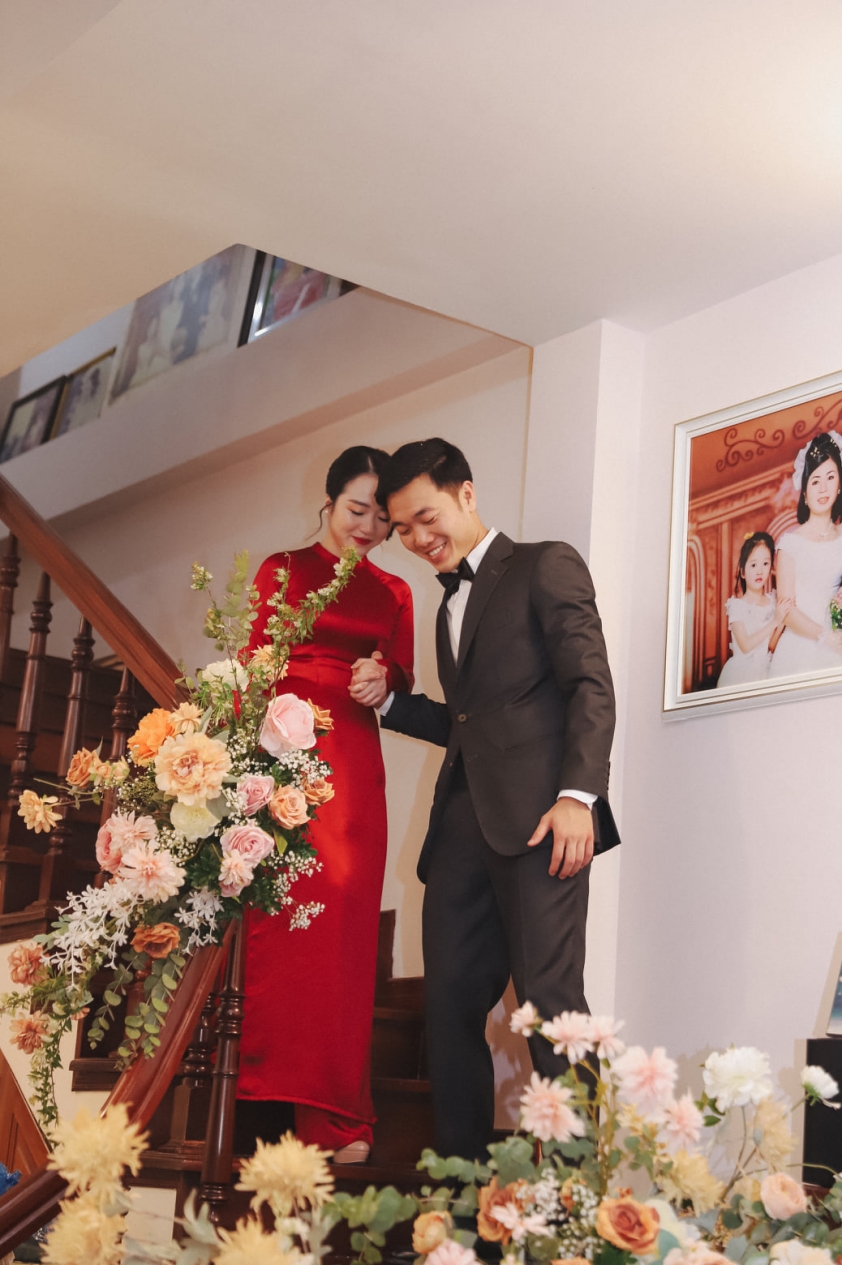 Xuân Trường hôn Nhuệ Giang đầy tình cảm 36967