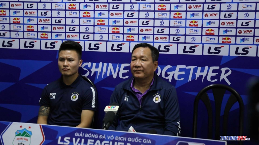 HLV Hà Nội: 'Vị trí trên BXH nói lên tất cả về HAGL ở thời điểm hiện tại' 37457