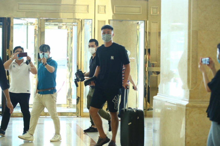 Dàn sao ĐT Việt Nam hội quân tại Hà Nội 42973