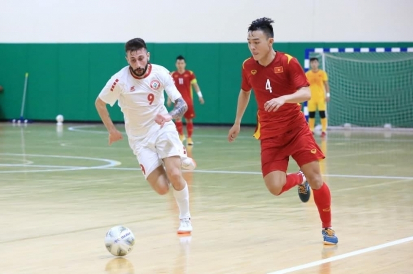 HLV Futsal Việt Nam nói gì khi hòa Lebanon? 47649