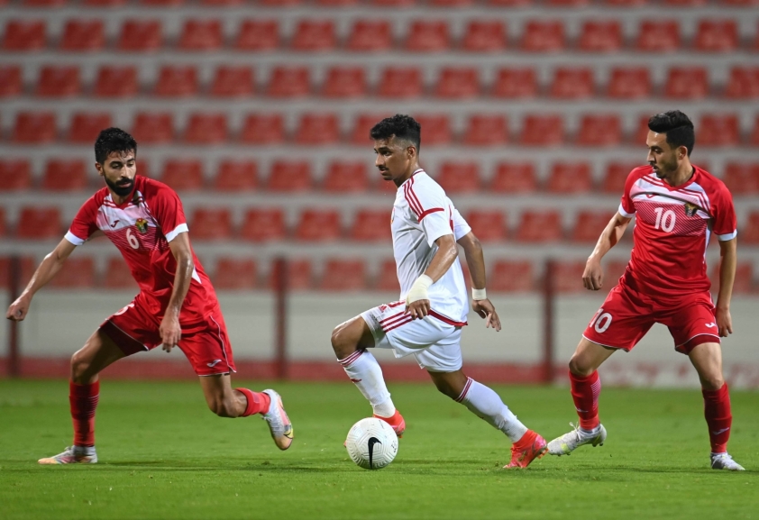 UAE đang xếp thứ 4 ở bảng G VL World Cup 2022