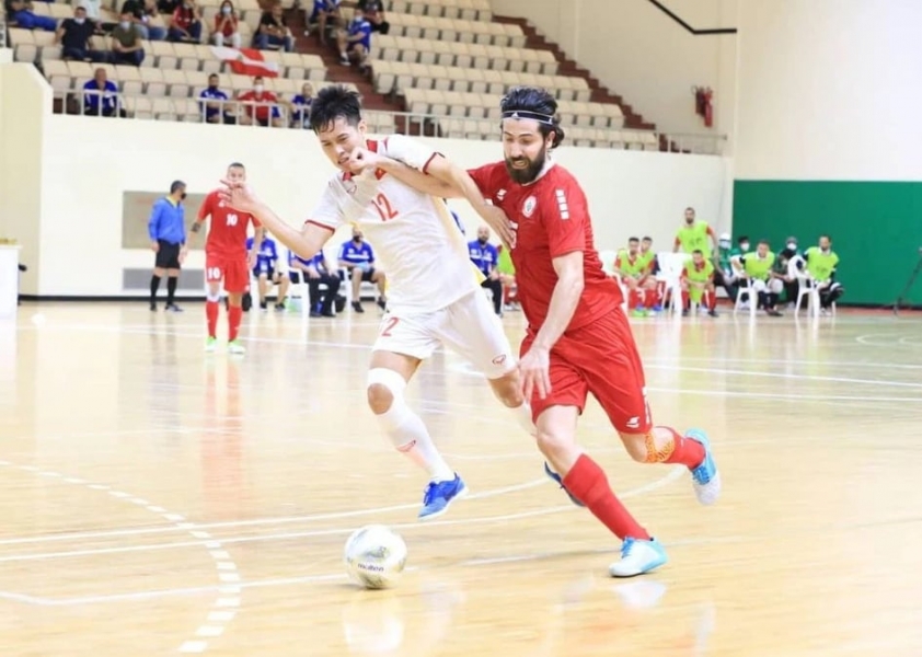 ĐT Futsal được thưởng nóng sau khi giành vé dự World Cup 48116