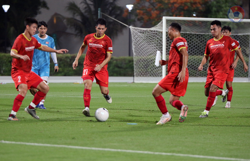 ĐT Việt Nam đón tin 'không thể vui hơn' trước VL World Cup 2022 49440