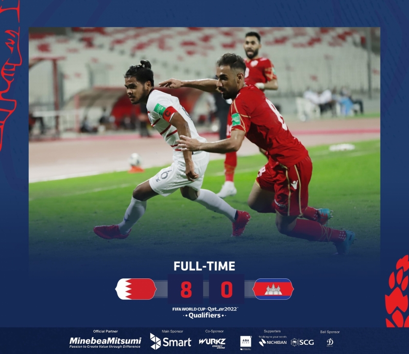 Chiến thắng ấn tượng của Bahrain