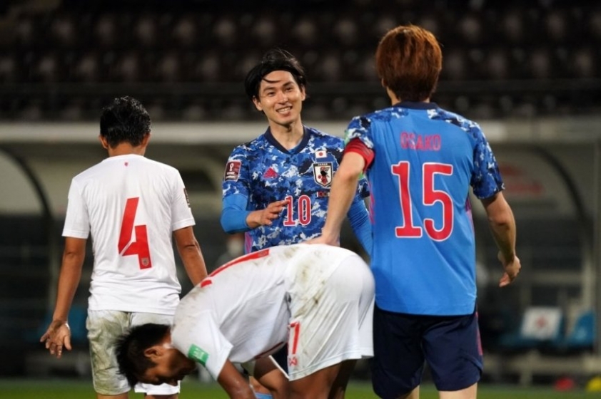 Nhận định Nhật Bản vs Tajikistan: Phô diễn sức mạnh 51128