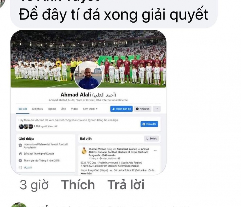 Facebook trọng tài bắt trận Việt Nam - Indonesia 'sáng nhất đêm' 51757