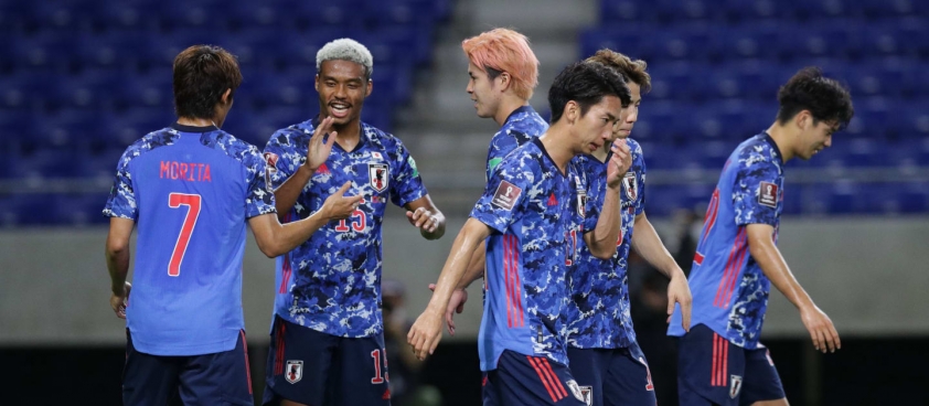 Chiến thắng xứng đáng cho ĐT Nhật Bản (Ảnh: JFA)