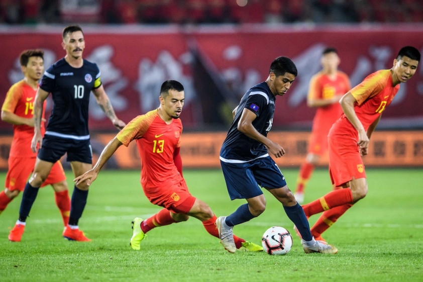 'Trung Quốc có thể giành vé dự World Cup' 55979
