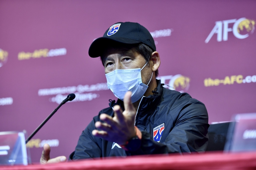 Bị Việt Nam 'vượt mặt', HLV Thái Lan 'mất tích' sau VL World Cup 2022-57867