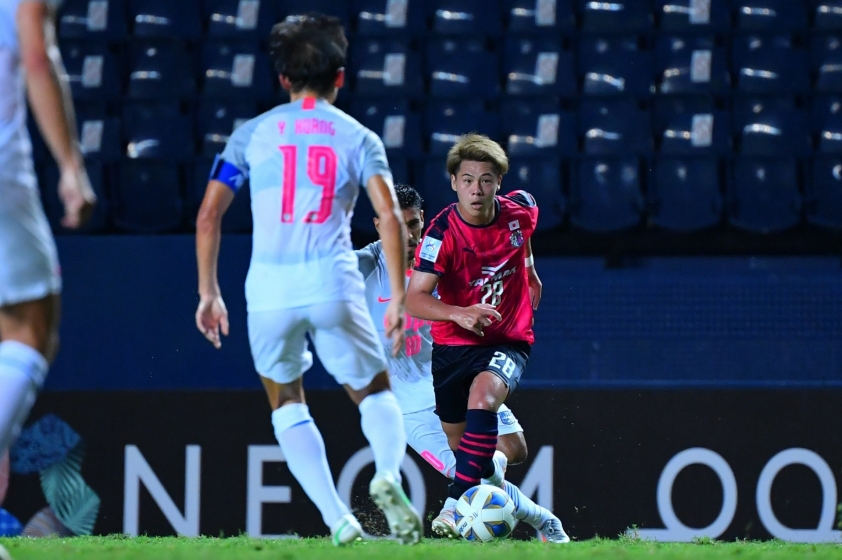Cerezo Osaka đang trình diễn phong độ ấn tượng (Ảnh: CLB)