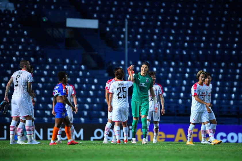 Cerezo Osaka hiện đang đứng đầu bảng J (Ảnh: CLB)