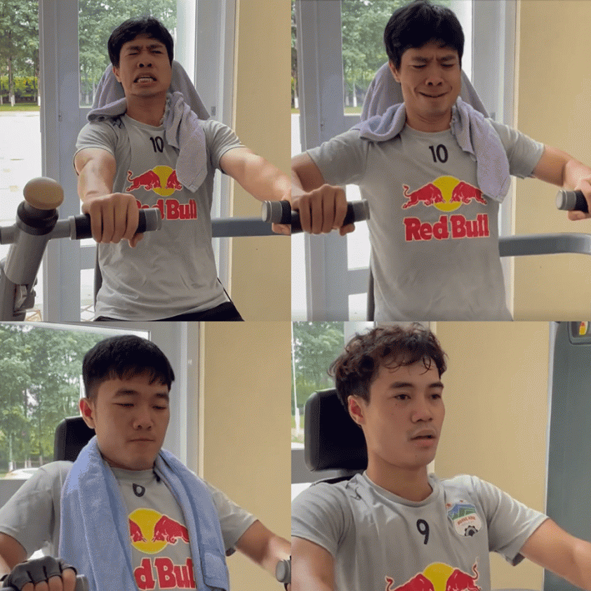 Công Phượng 'toát mồ hôi hột' vì HLV Kiatisak 61275