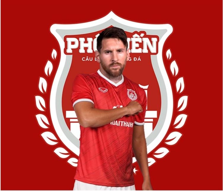 HÀI HƯỚC: HAGL mời gọi Messi đến V-League thi đấu 67428
