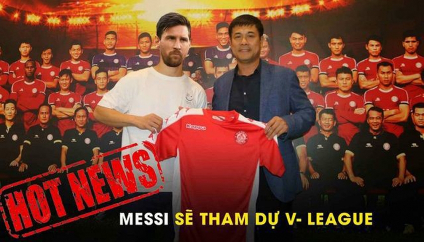 HÀI HƯỚC: HAGL mời gọi Messi đến V.League thi đấu 67419