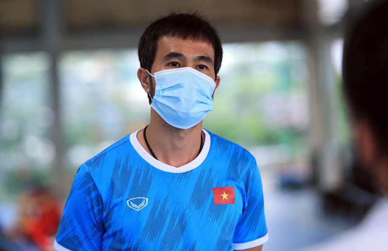 HLV ĐT Việt Nam: 'Chúng tôi đặt mục tiêu lọt vào vòng 1/8 World Cup' 68737
