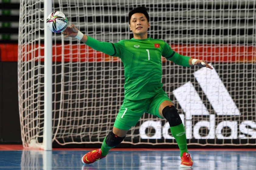 Hồ Văn Ý chắc chắn sẽ là chốt chặn tin cậy của futsal Việt Nam (Ảnh: Getty)